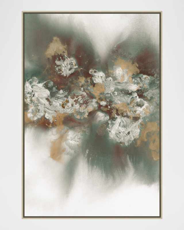 "Island Water II" Framed Giclee by Danielle Davis, 36.75" x 54.75"